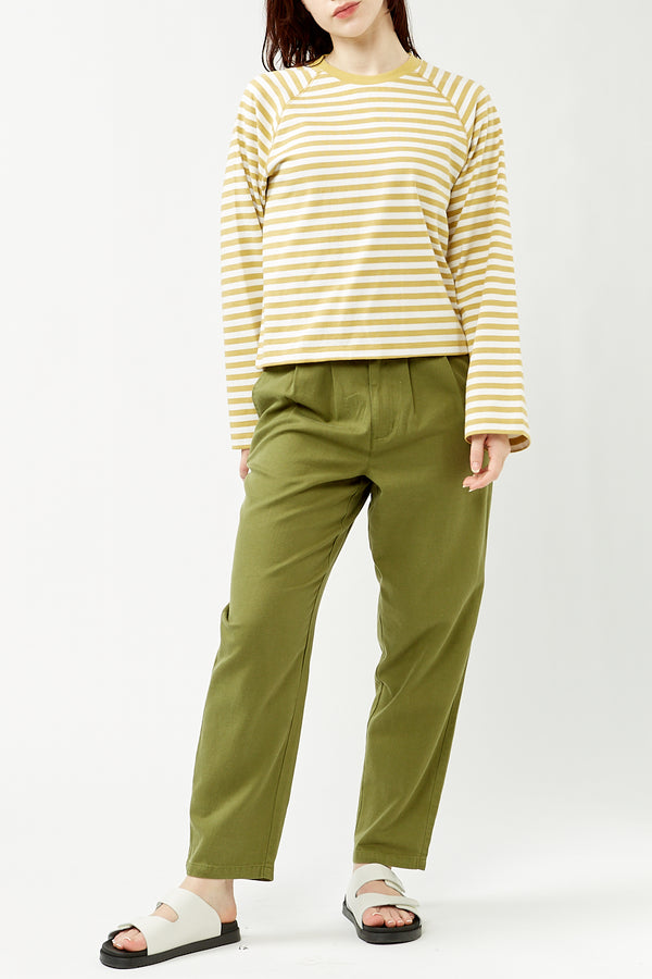 Southern Moss Heavy Stripe Themar Tee