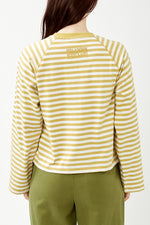 Southern Moss Heavy Stripe Themar Tee