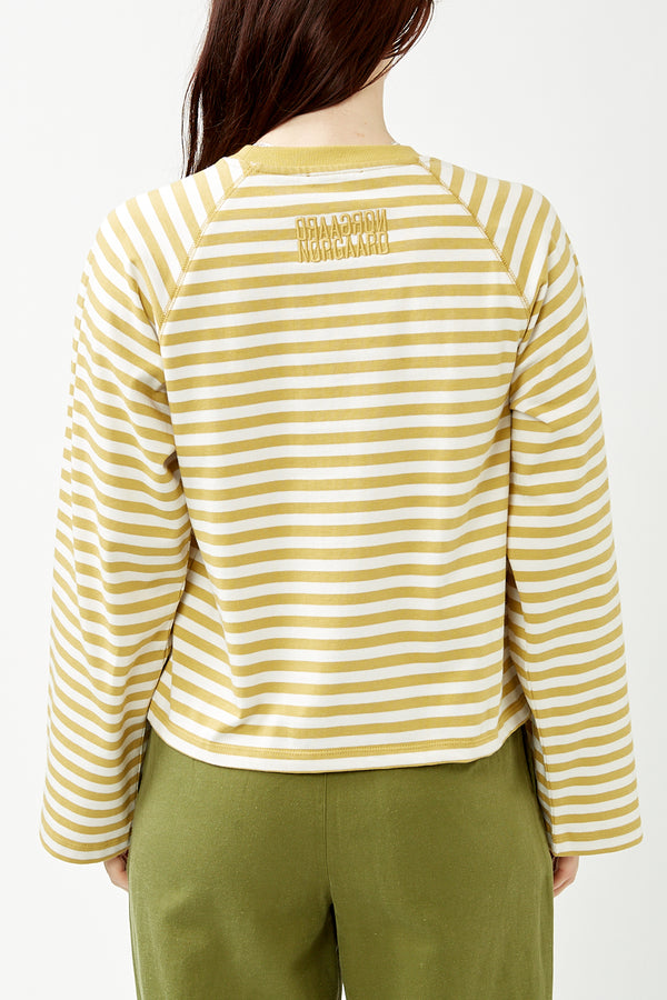 Southern Moss Heavy Stripe Themar Tee