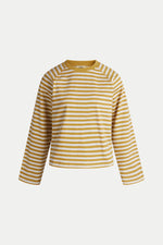 Southern Moss Heavy Stripe Themar Tee