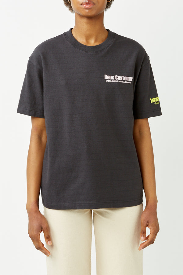 Anthracite Service Manual Tee