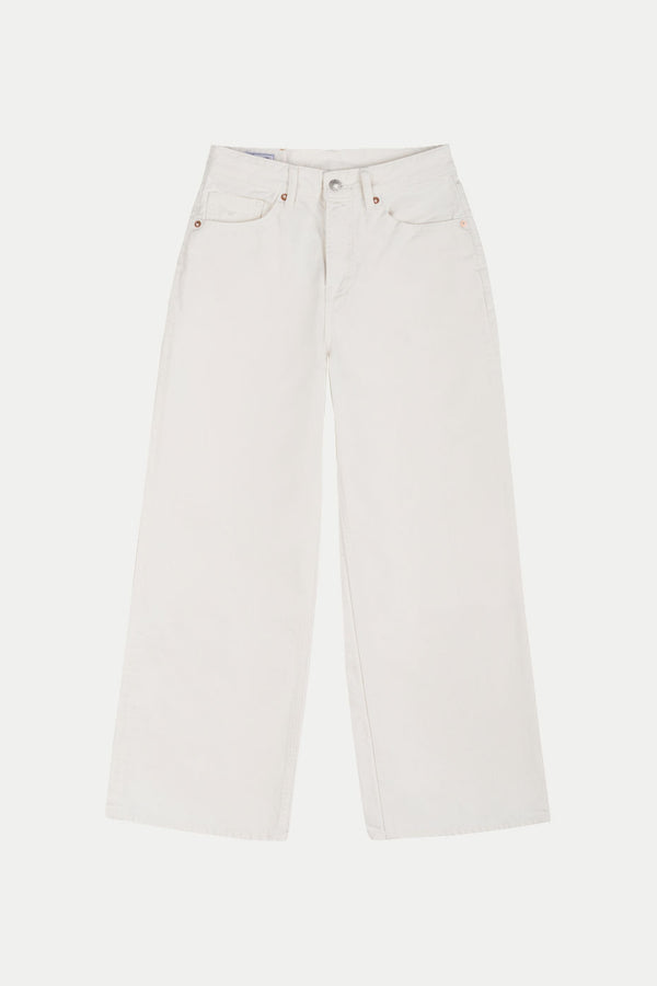 Holo Non-Dyed Elisabeth Cropped Jeans