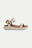 Ivory Line Sandal