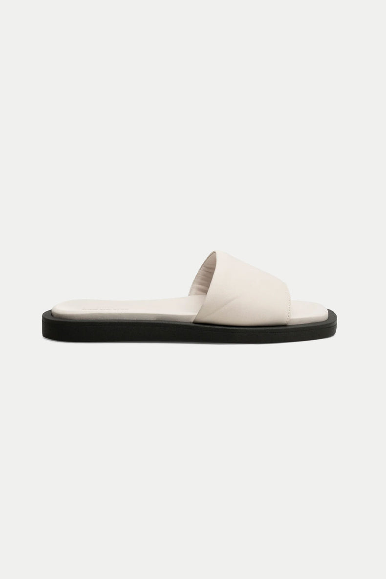 Off White Krista Mule