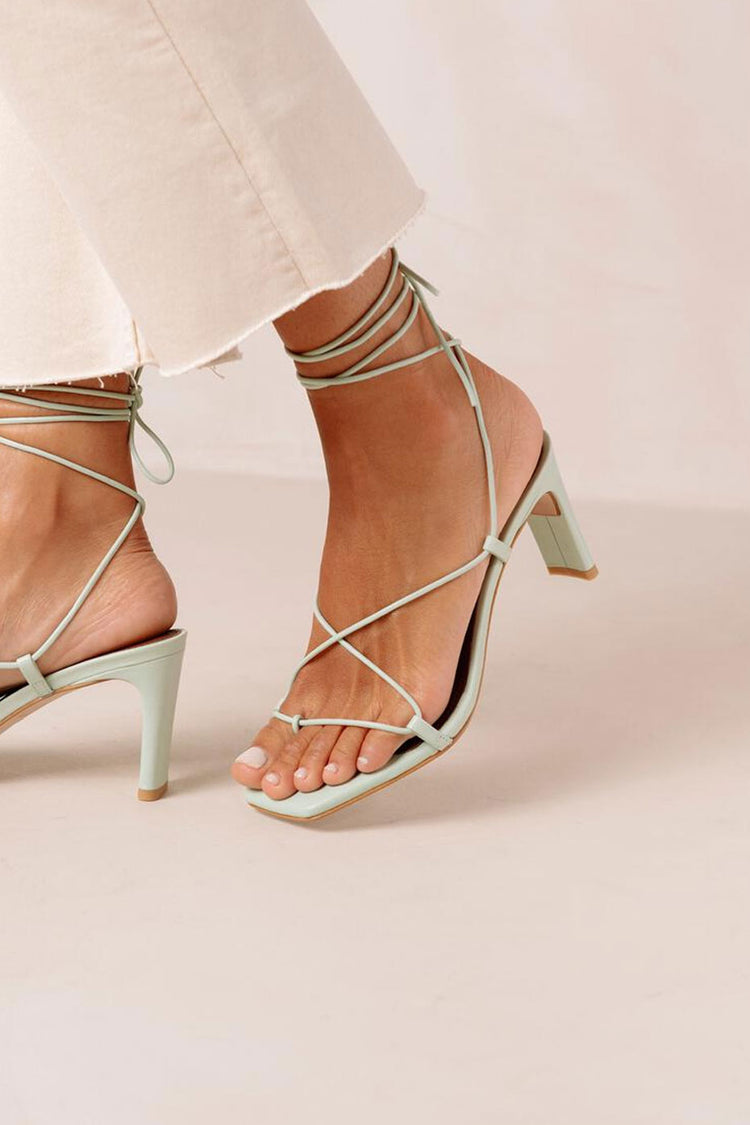 Lush Green Bellini Sandal