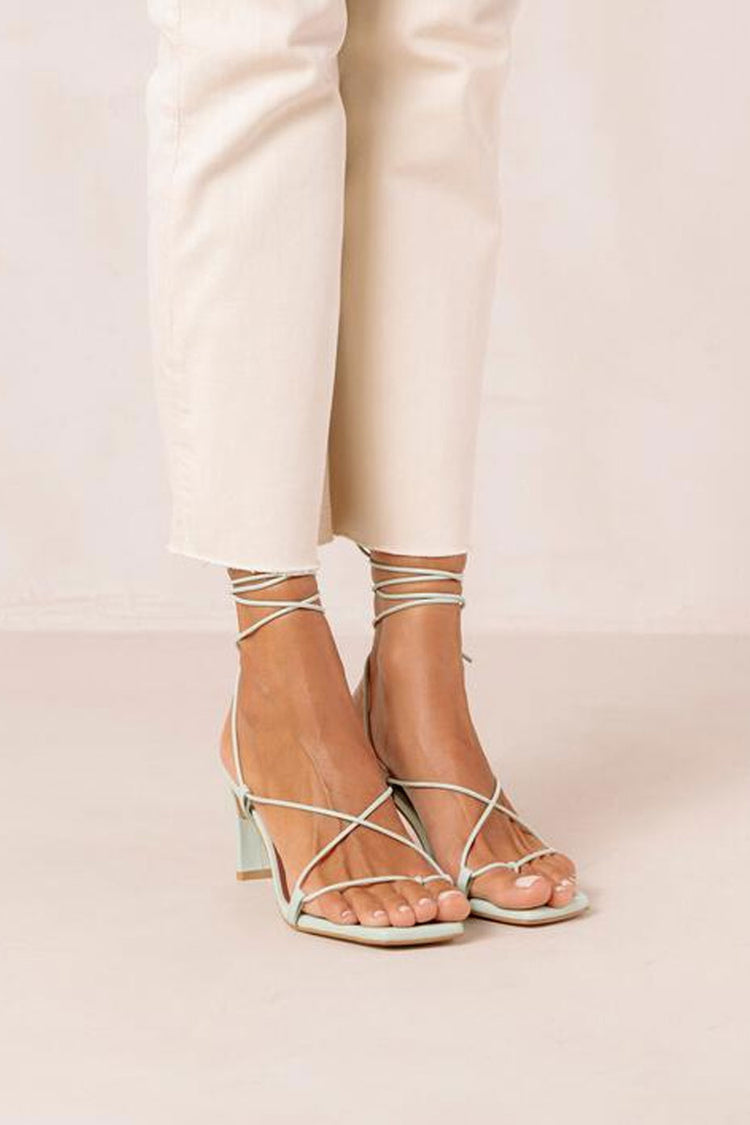 Lush Green Bellini Sandal