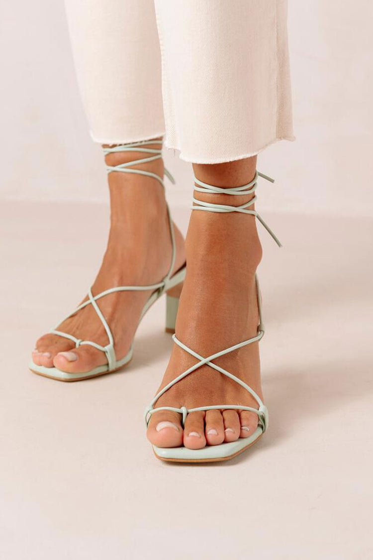 Lush Green Bellini Sandal