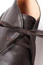 Ebony Stepflex Leather Chukka Boot