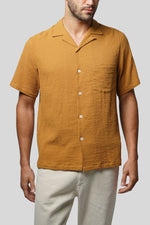 Brown Toasted Flamé Shirt