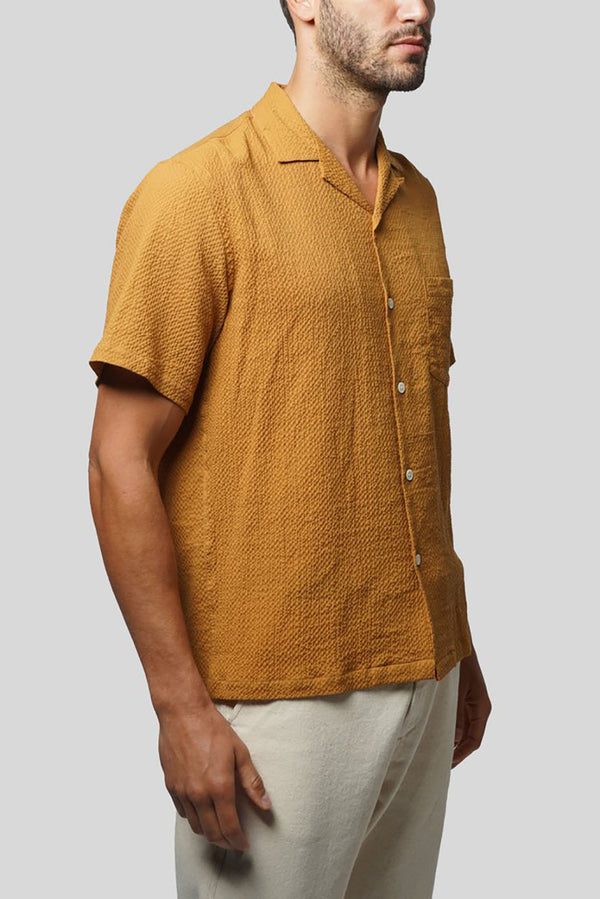 Brown Toasted Flamé Shirt