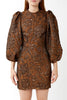 Bronze Brown Harriet Dress
