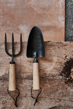 Mango Wood & Iron Ikel Garden Tools