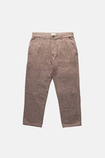 Brown Chocolate Essential Trouser