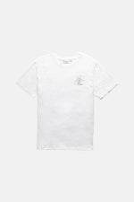 White 'For You' Flower T-Shirt