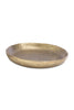 Brushed Gold Jahi Small Plate