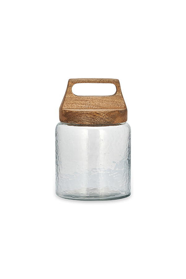 Kitto Clear Storage Jar Small