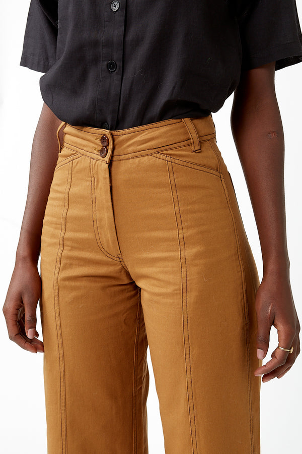 Brown Kupalo Pants