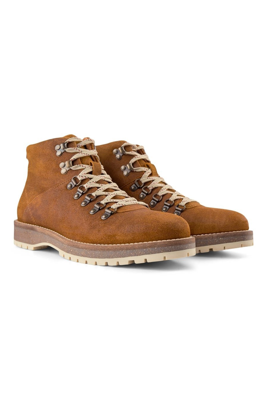 Tan Suede Lawrence Hiker Boot