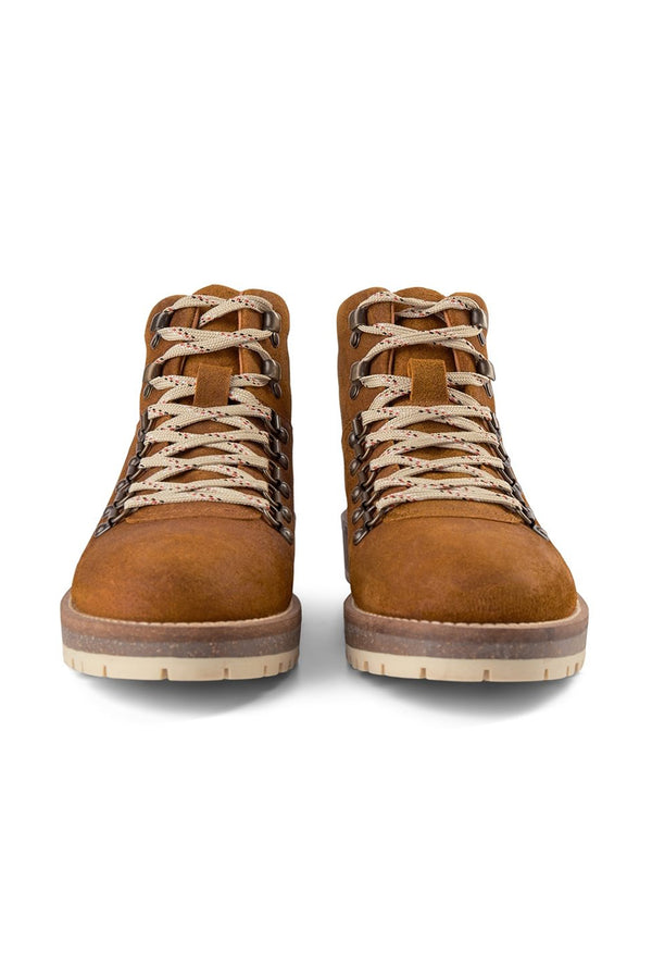 Tan Suede Lawrence Hiker Boot
