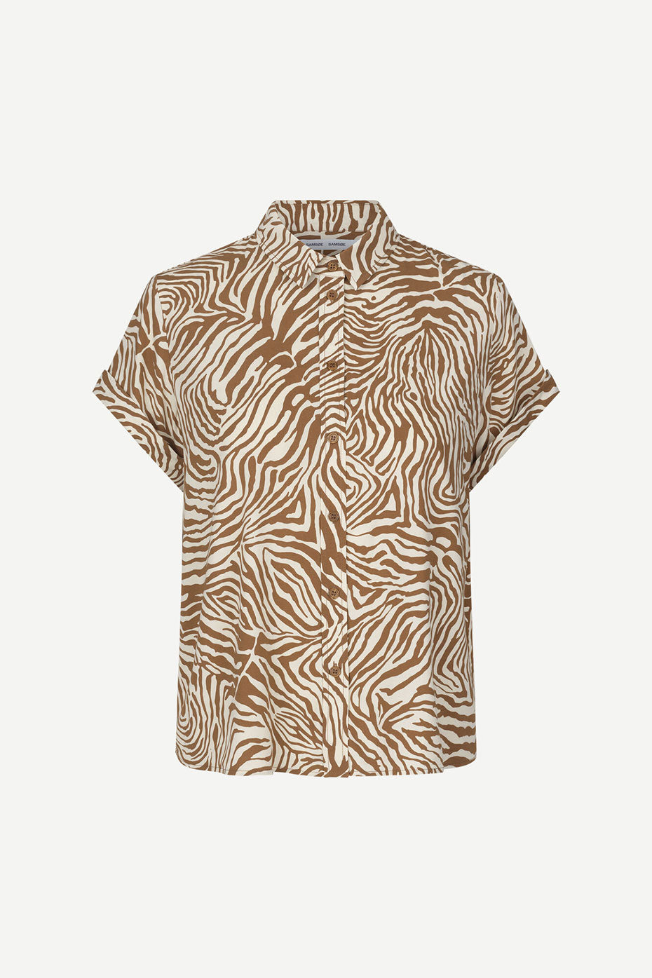Majan Mountain Zebra Short Sleeve Shirt
