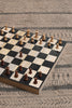 Mango Wood Chess & Draughts Board