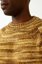 Brown Stripe Icko Knit