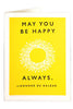 Be Happy Card