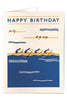 Happy Birthday Rowers Card
