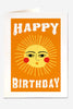 Happy Birthday Sun Card