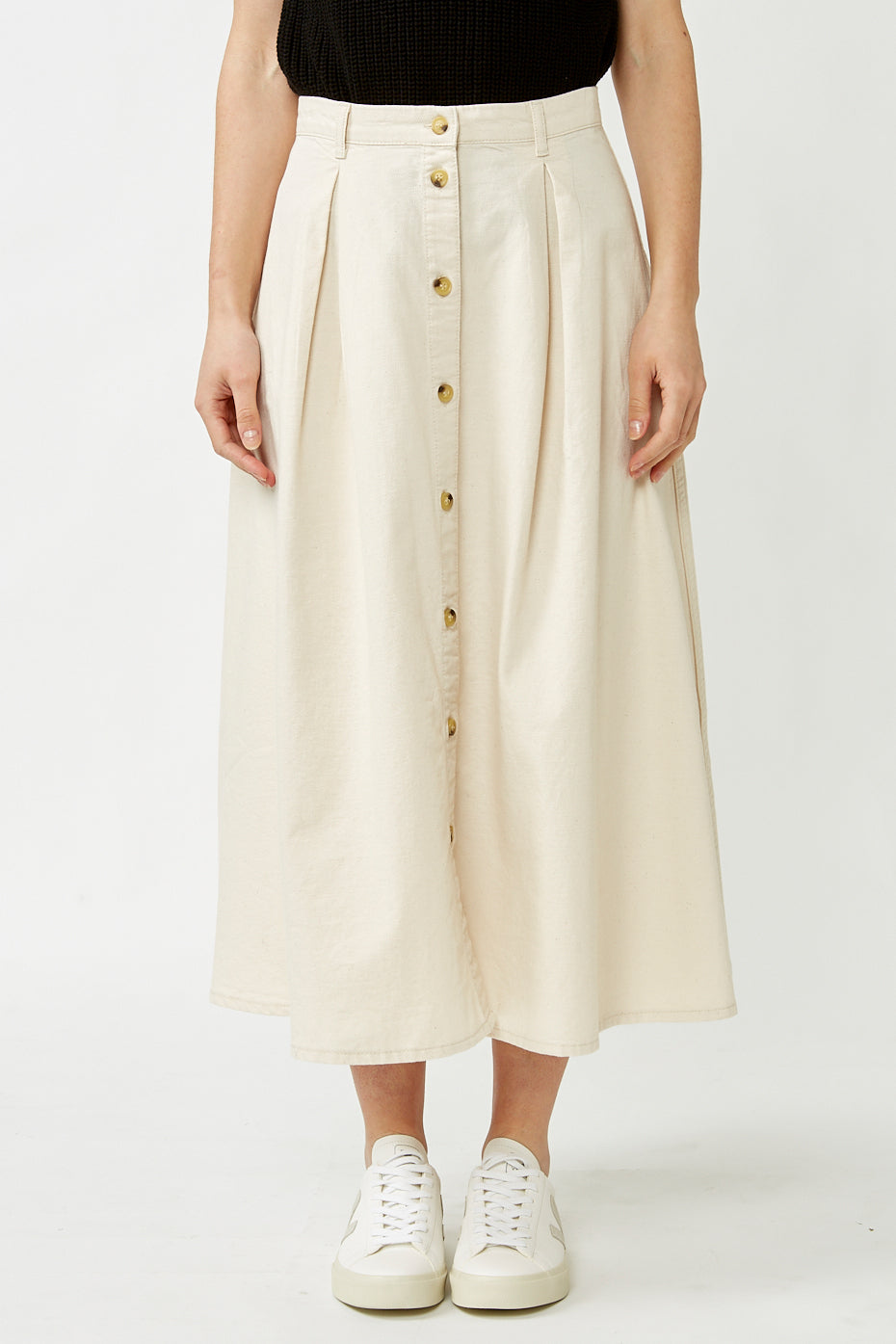 Warm White Rowena Skirt
