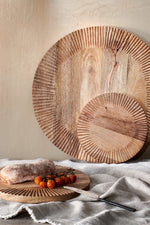 Soria Mango Wood Chopping Board Small