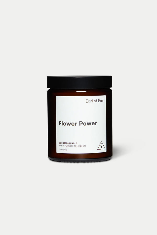 Flower Power Medium Candle