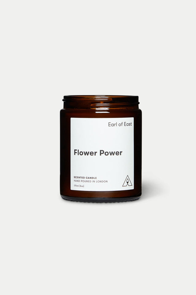 Flower Power Medium Candle