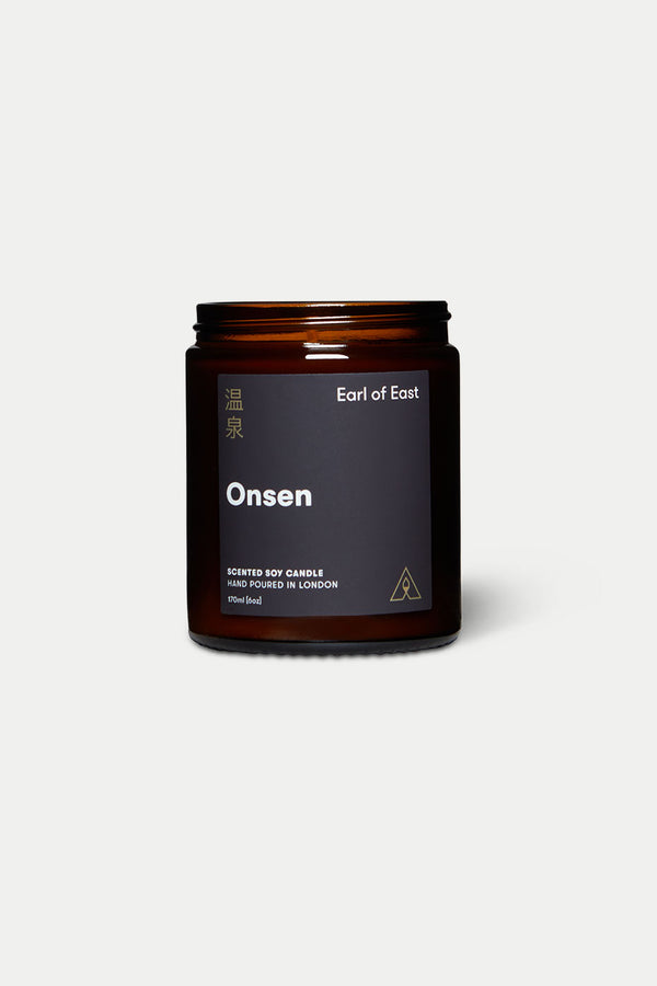 Earl Of East Onsen Medium Candle