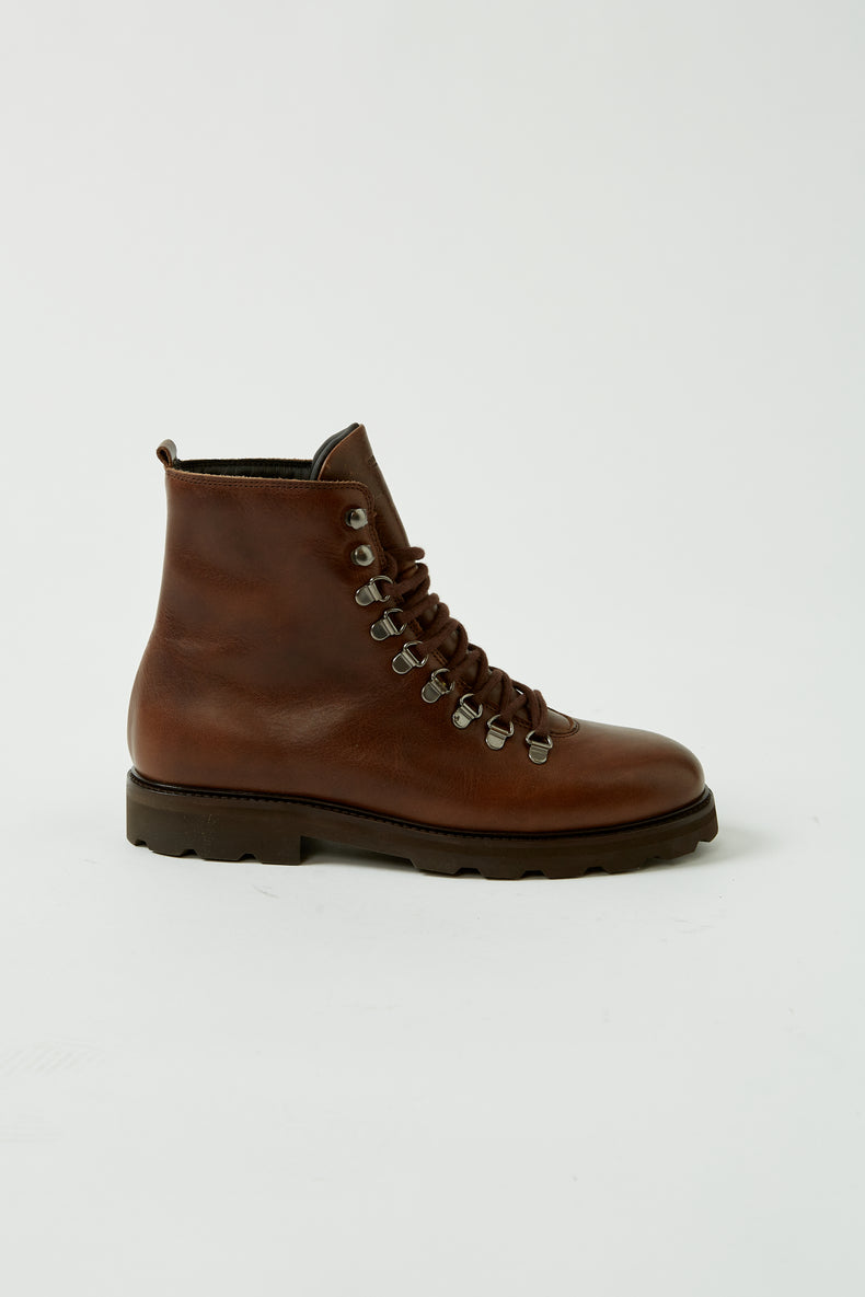 Brown Tediq Hiker Oxford Legioner Boot