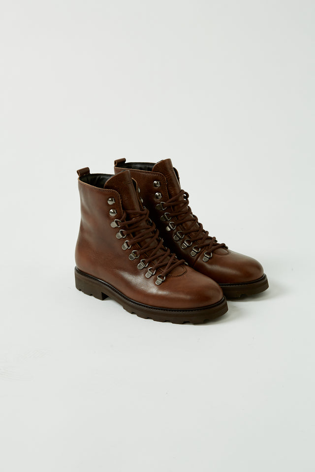 Brown Tediq Hiker Oxford Legioner Boot