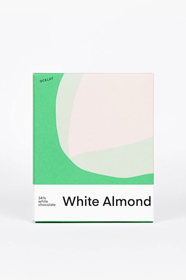 White Almond White Chocolate bar