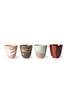 Brown Kyoto Yunomi Ceramic Mug