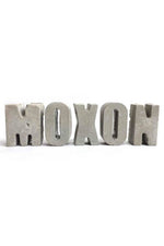 Moxon Concrete Letter J