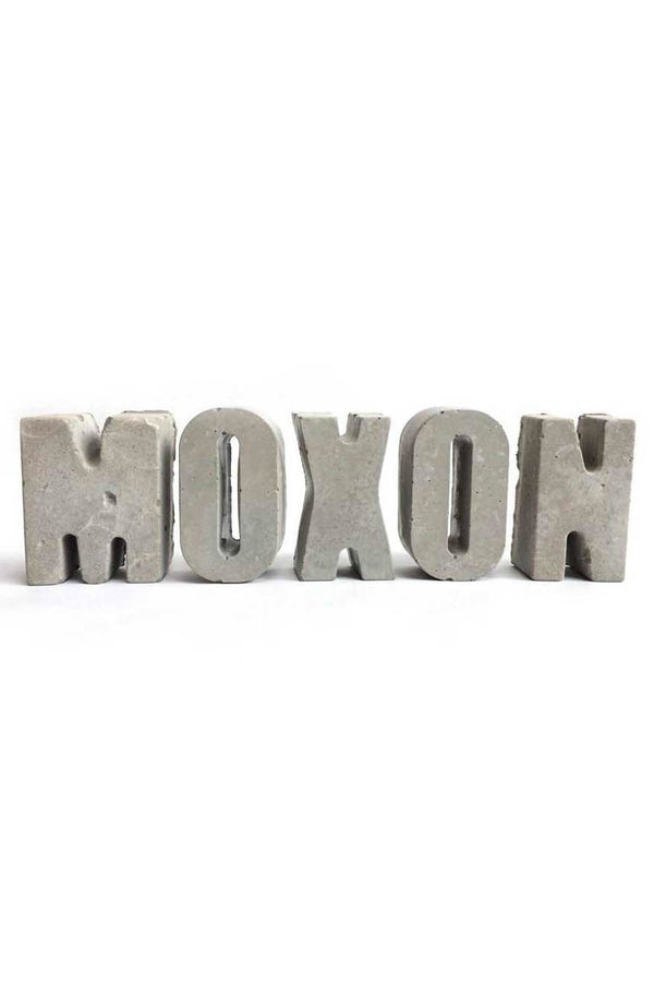 Moxon Concrete Letter W