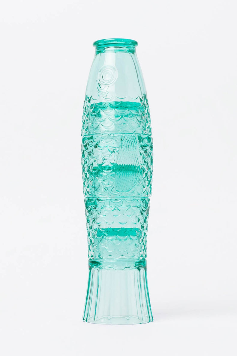 DOIY Mint Koifish Stackable Glasses 