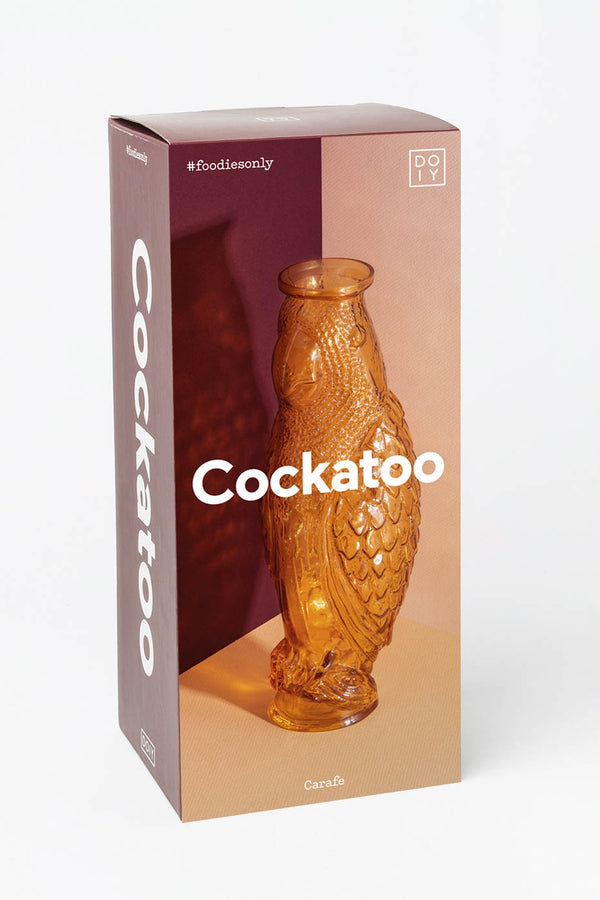 Honey Cockatoo Carafe