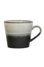 HK Living Rock Ceramic 70's Cappuccino Mug