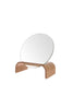 HK Living Willow Wooden Mirror Stand