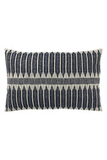 HK Living Black/White Aztec Weave Cushion (40x60)