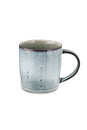 Nkuku Grey Bao Ceramic Handled Mug