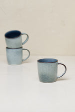 Nkuku Navy Bao Ceramic Handled Mug