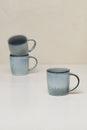 Nkuku Grey Bao Ceramic Handled Mug