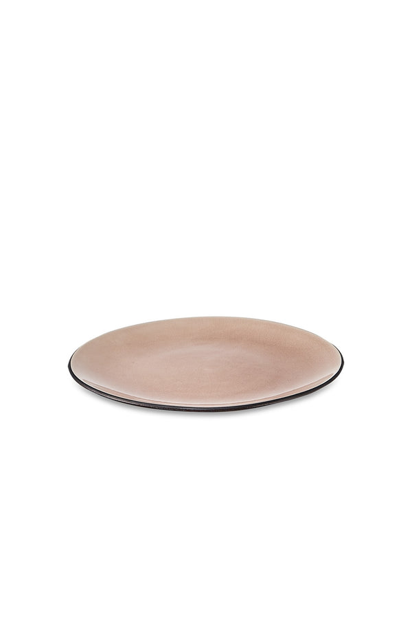Nkuku Dusky Pink Bao Ceramic Side Plate