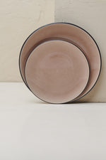 Nkuku Dusky Pink Bao Ceramic Side Plate
